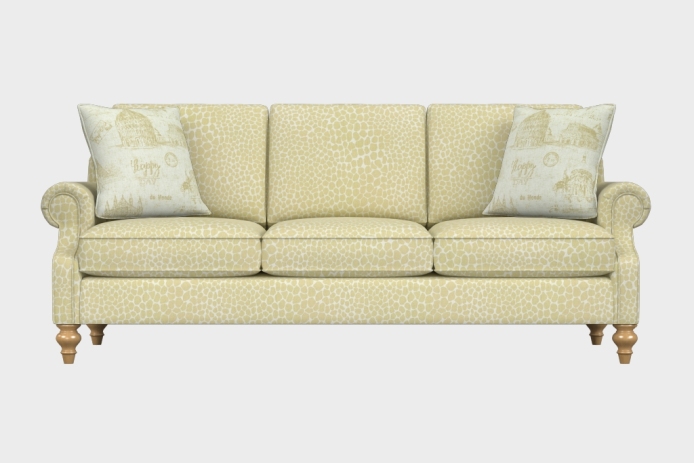 爵士款三人沙发