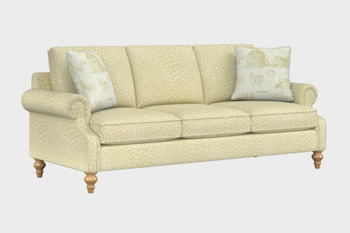 爵士款三人沙发