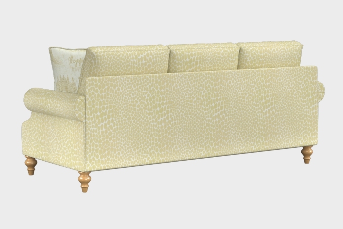 爵士款三人沙发