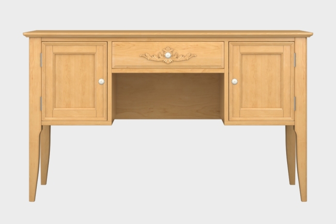 单抽双开门梳妆台/书桌