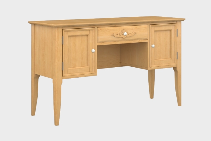 单抽双开门梳妆台/书桌