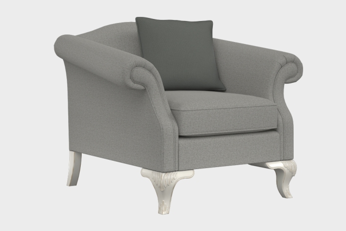 羽翼款单人沙发