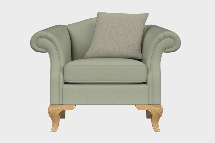 羽翼款单人沙发