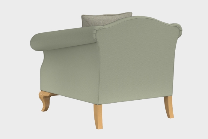 羽翼款单人沙发