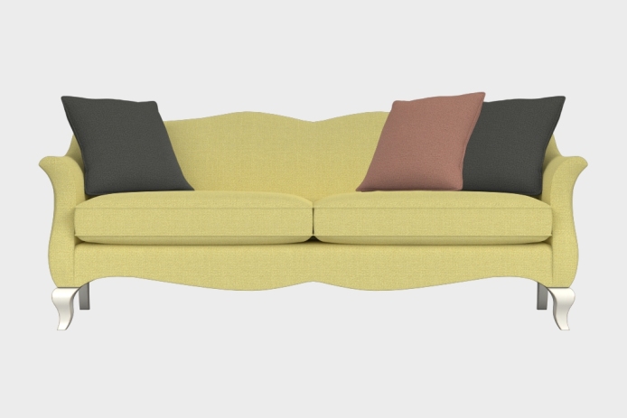 香颂款三人沙发