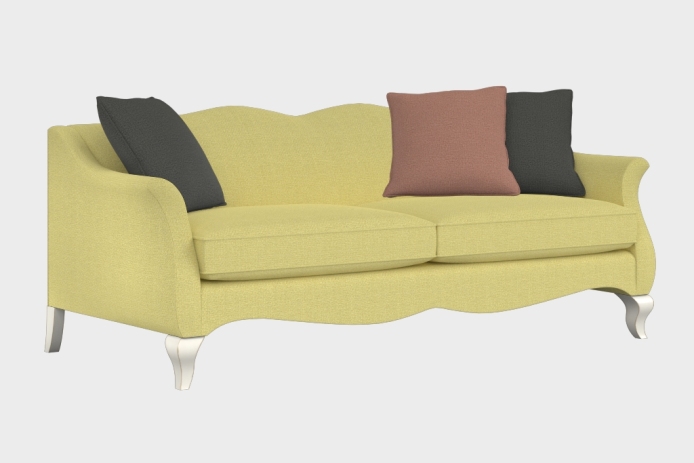 香颂款三人沙发