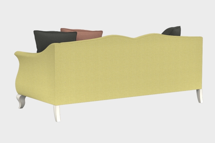 香颂款三人沙发