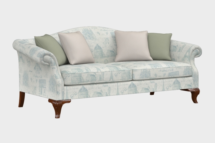 羽翼款三人沙发