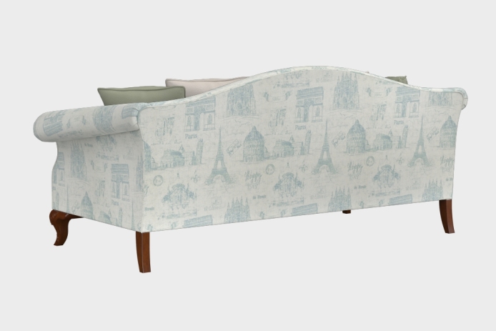 羽翼款三人沙发