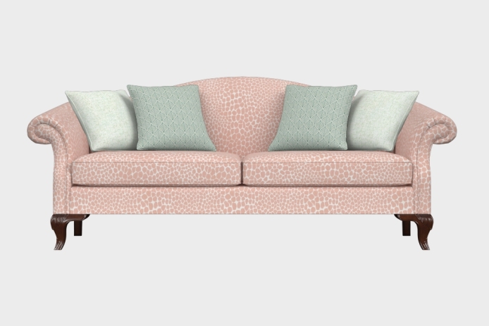 羽翼款三人沙发