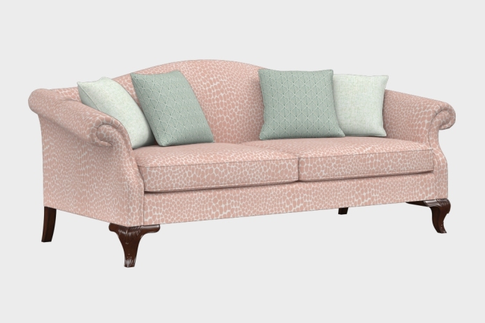 羽翼款三人沙发