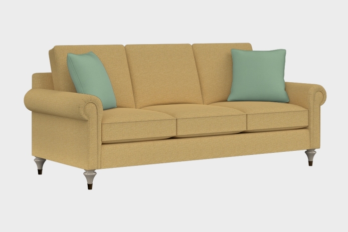 溪音款三人沙发