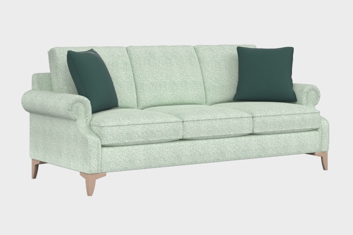 爵士款三人沙发