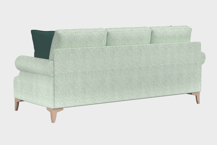 爵士款三人沙发