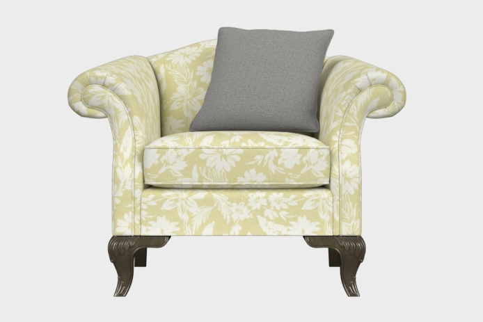 羽翼款单人沙发