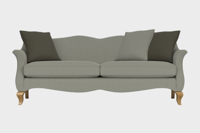 香颂款三人沙发