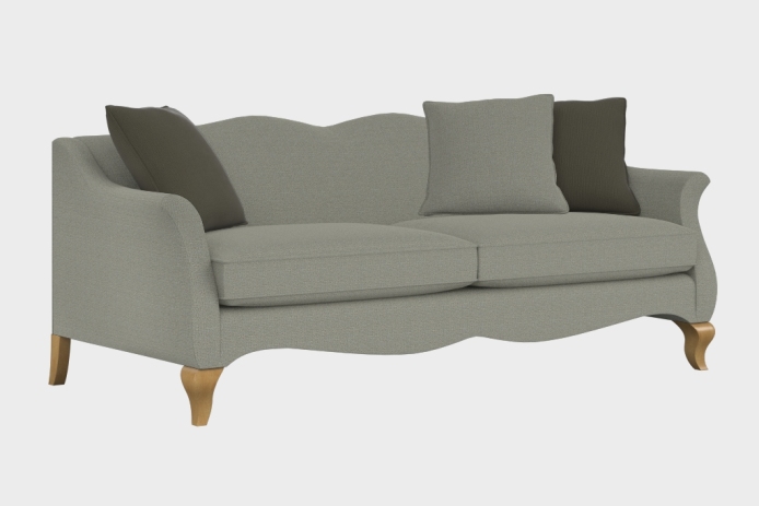 香颂款三人沙发