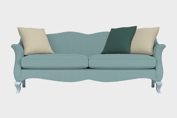 香颂款三人沙发