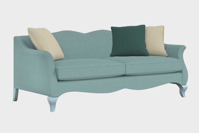 香颂款三人沙发