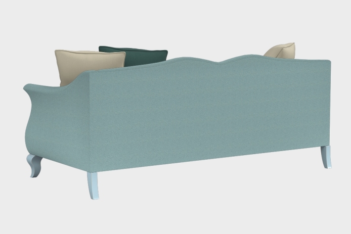 香颂款三人沙发