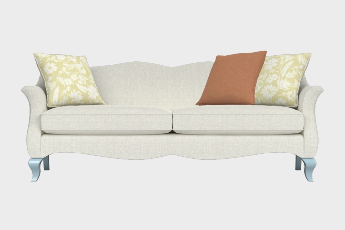 香颂款三人沙发