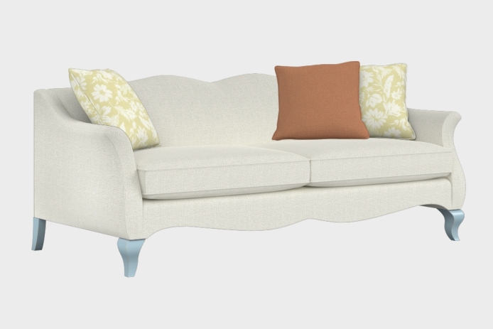 香颂款三人沙发