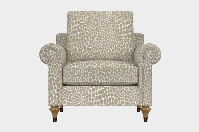 溪音款单人沙发