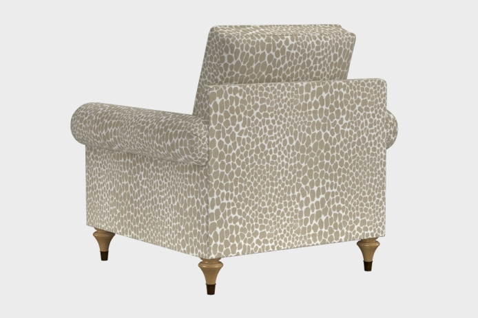 溪音款单人沙发