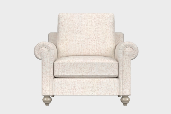 溪音款单人沙发