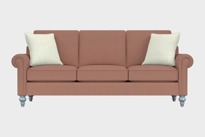 溪音款三人沙发