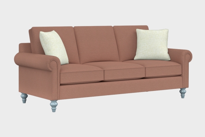 溪音款三人沙发