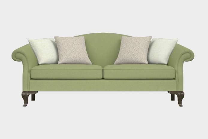 羽翼款三人沙发