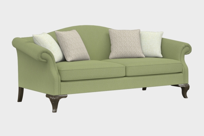 羽翼款三人沙发