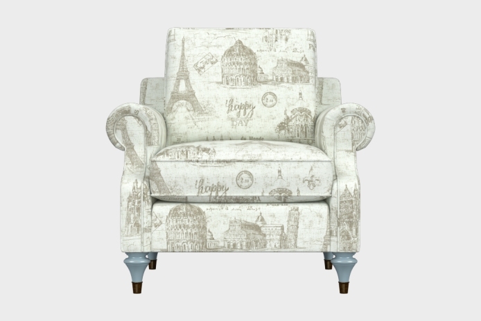 爵士款单人沙发