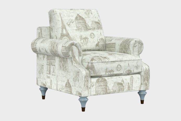 爵士款单人沙发