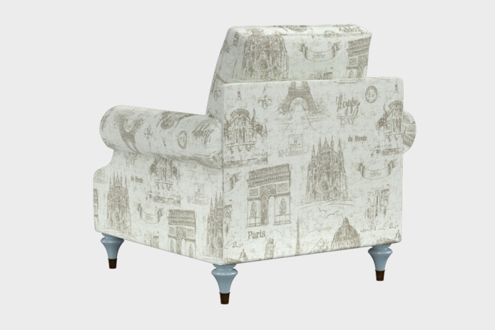 爵士款单人沙发