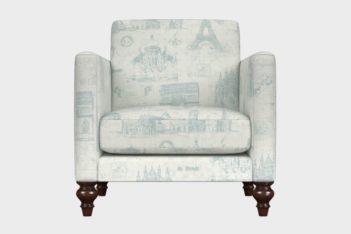 星芒款单人沙发