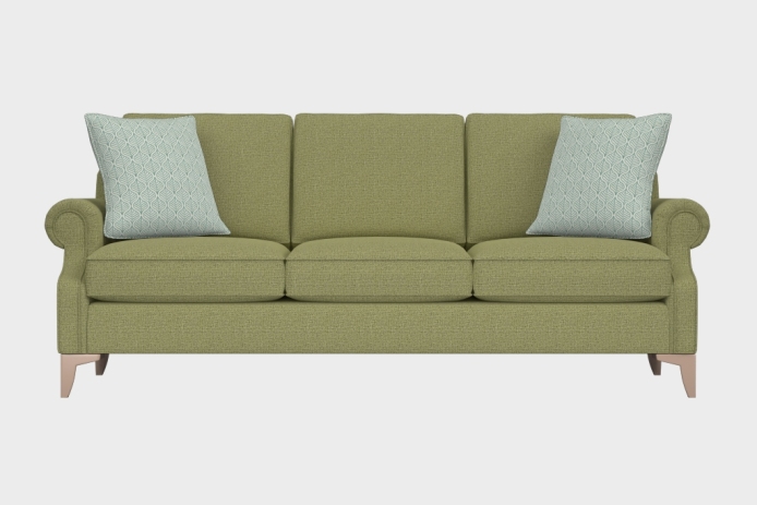 爵士款三人沙发