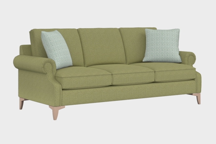 爵士款三人沙发