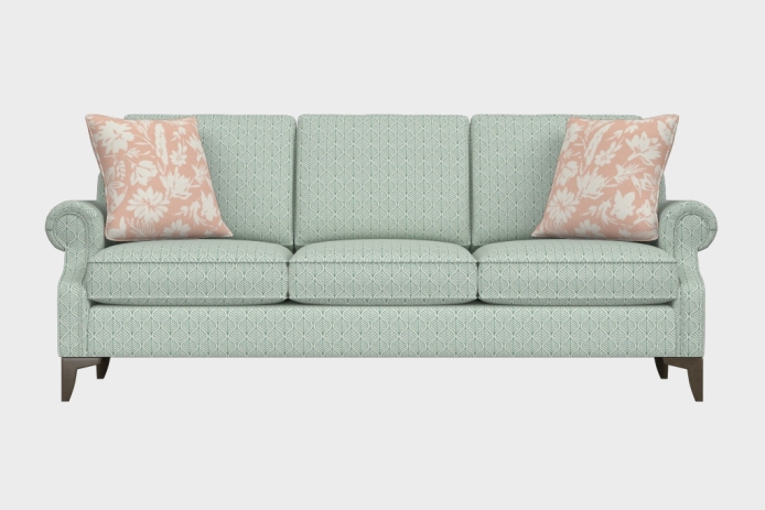 爵士款三人沙发