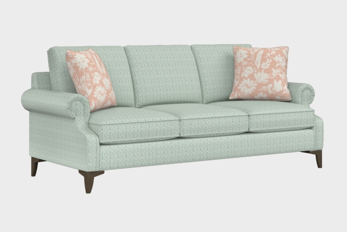 爵士款三人沙发