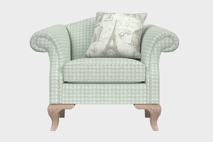 羽翼款单人沙发