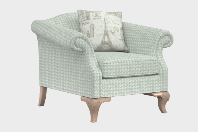 羽翼款单人沙发