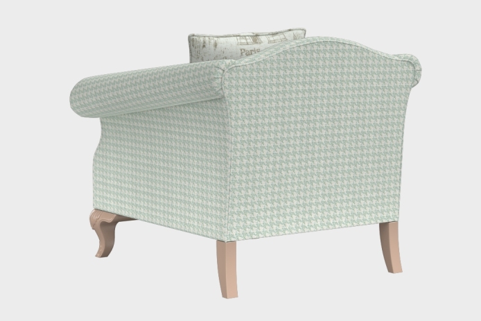 羽翼款单人沙发