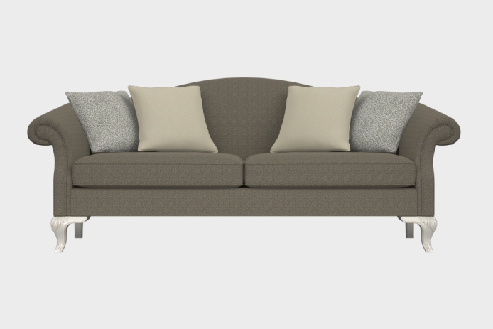 羽翼款三人沙发