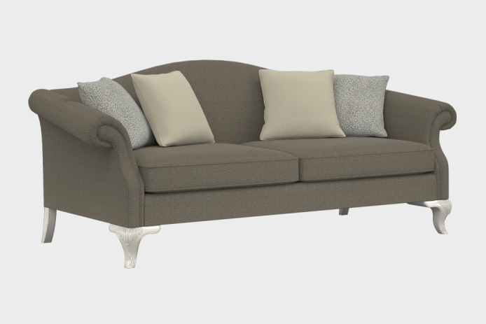 羽翼款三人沙发