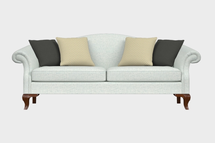 羽翼款三人沙发