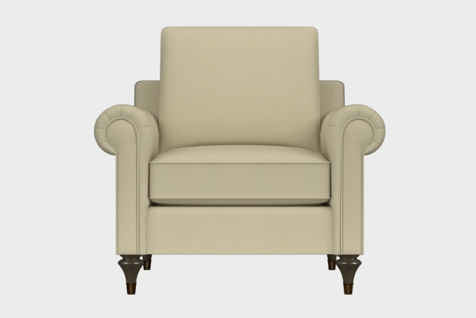 溪音款单人沙发