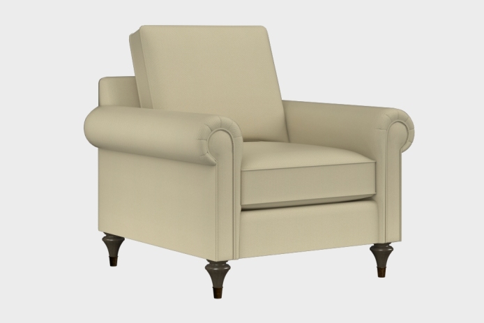 溪音款单人沙发