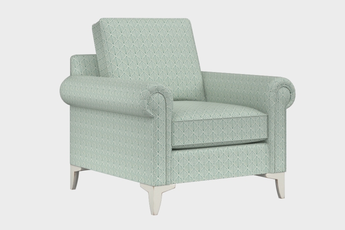 溪音款单人沙发